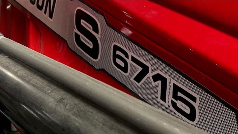 Massey Ferguson 6715 S Med front læsser. Læsser er meget lidt brug - Трактор: фото 2 Massey Ferguson 6715 S Med front læsser. Læsser er meget lidt brug - Трактор: фото 2