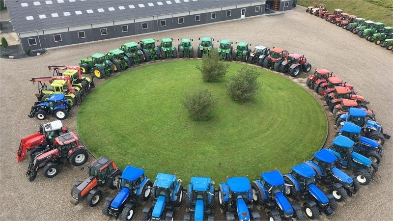 Massey Ferguson 690 Speedshift med frontlæsser - Трактор: фото 2 Massey Ferguson 690 Speedshift med frontlæsser - Трактор: фото 2