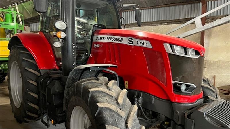 Massey Ferguson 7720S Velholdt traktor. Har aldrig lavet andet en - Трактор: фото 2 Massey Ferguson 7720S Velholdt traktor. Har aldrig lavet andet en - Трактор: фото 2