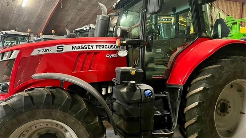 Massey Ferguson 7720S Velholdt traktor. Har aldrig lavet andet en - Трактор: фото 4 Massey Ferguson 7720S Velholdt traktor. Har aldrig lavet andet en - Трактор: фото 4