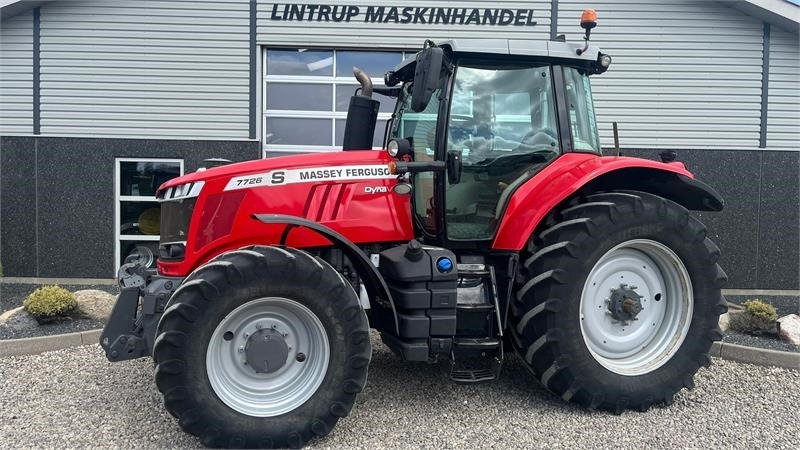 Massey Ferguson 7726 S DynaVT Med frontlift - Трактор: фото 1 Massey Ferguson 7726 S DynaVT Med frontlift - Трактор: фото 1