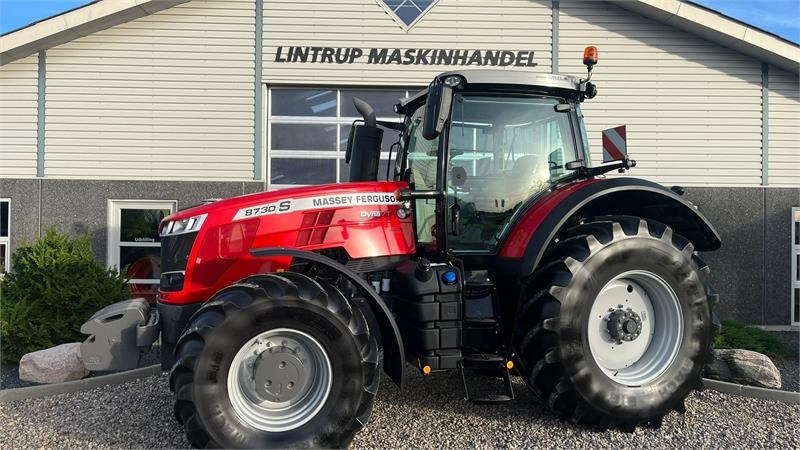 Massey Ferguson 8730S Dyna VT Velholdt traktor - Трактор: фото 1 Massey Ferguson 8730S Dyna VT Velholdt traktor - Трактор: фото 1