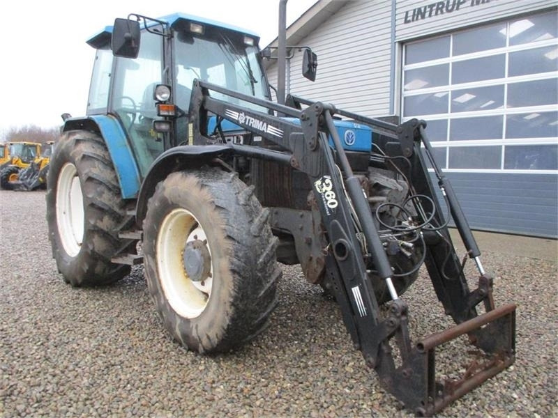 Трактор New Holland 7740 SLE Turbo Med frontlæsser og frontlift.: фото 16