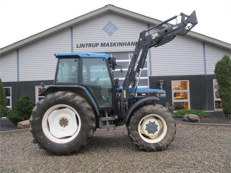 Трактор New Holland 7740 SLE Turbo Med frontlæsser og frontlift.: фото 11
