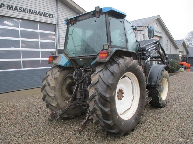 Трактор New Holland 7740 SLE Turbo Med frontlæsser og frontlift.: фото 14