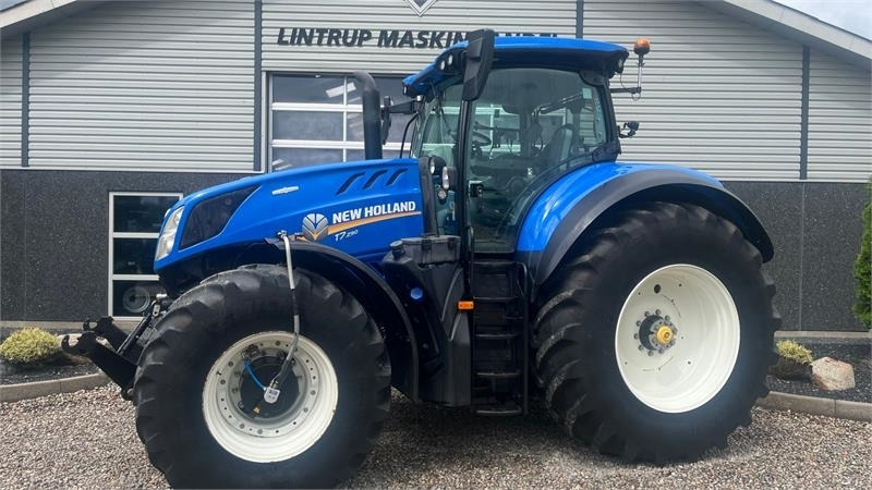 New Holland T7.290 HD Med frontlift - Трактор: фото 1 New Holland T7.290 HD Med frontlift - Трактор: фото 1