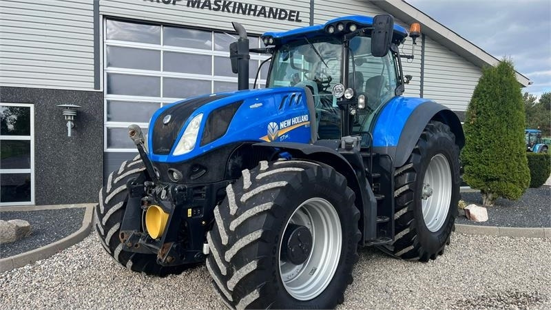 New Holland T7.315 HD med frontlift og front PTO. - Трактор: фото 2 New Holland T7.315 HD med frontlift og front PTO. - Трактор: фото 2