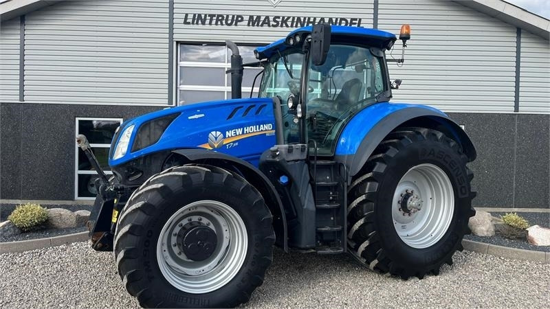 New Holland T7.315 HD med frontlift og front PTO. - Трактор: фото 1 New Holland T7.315 HD med frontlift og front PTO. - Трактор: фото 1