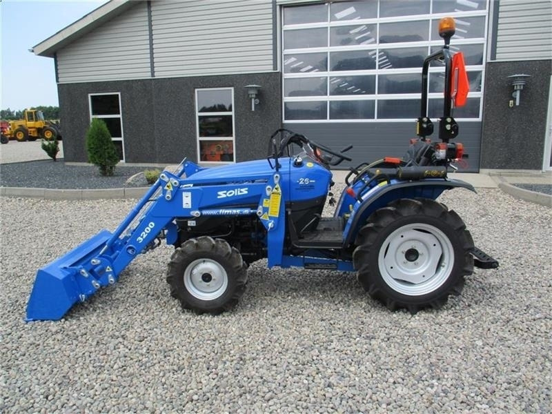 Solis 26 Gearmaskine med servostyrring og fuldhydraulisk - Коммунальный трактор: фото 5 Solis 26 Gearmaskine med servostyrring og fuldhydraulisk - Коммунальный трактор: фото 5