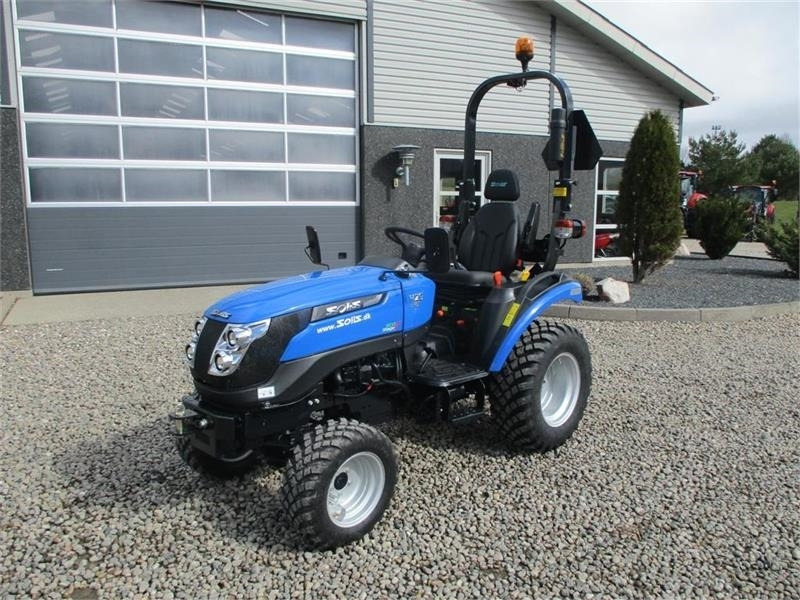Solis 26 HST Garden Pro Dæk - Трактор: фото 2 Solis 26 HST Garden Pro Dæk - Трактор: фото 2