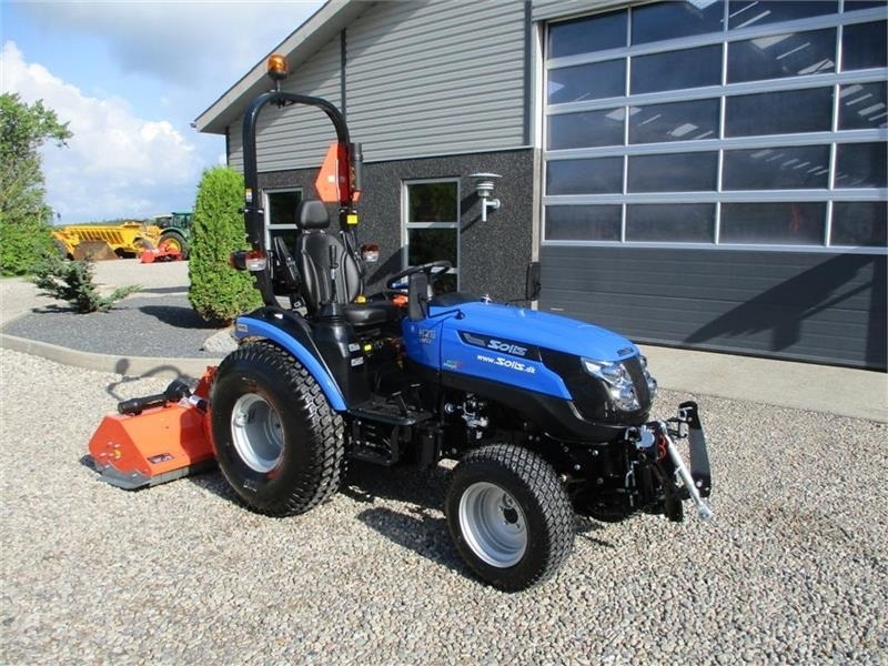 Solis 26 HST med Frontlift & FrontPTO - Коммунальный трактор: фото 5 Solis 26 HST med Frontlift & FrontPTO - Коммунальный трактор: фото 5