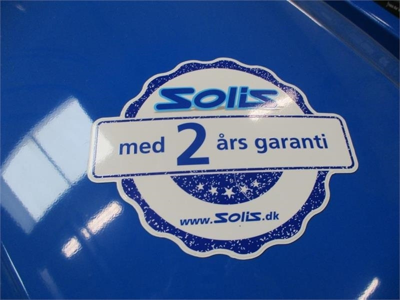 Трактор Solis 26 HST med frontlift,front PTO og turf æk: фото 6