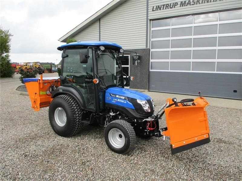 Solis H26 HST SNOW EDITION med frontlift, front PTO, Var - Коммунальный трактор: фото 2 Solis H26 HST SNOW EDITION med frontlift, front PTO, Var - Коммунальный трактор: фото 2