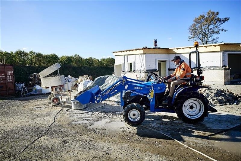 Solis Ny kompakt traktor til små penge - Коммунальный трактор: фото 4 Solis Ny kompakt traktor til små penge - Коммунальный трактор: фото 4