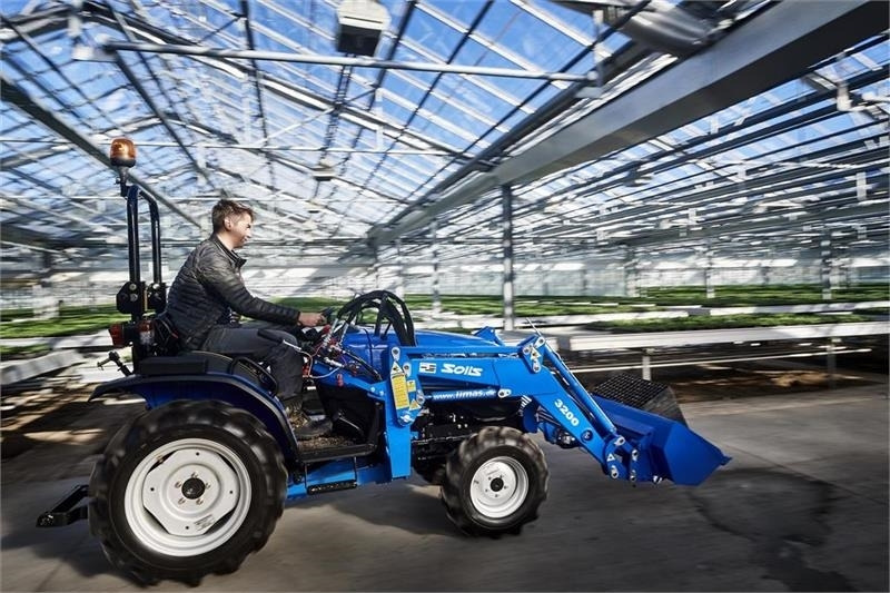 Solis Ny kompakt traktor til små penge - Коммунальный трактор: фото 5 Solis Ny kompakt traktor til små penge - Коммунальный трактор: фото 5