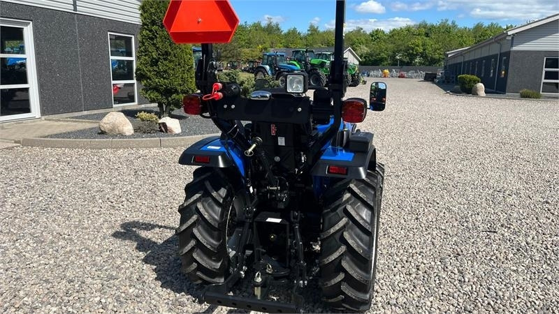 Коммунальный трактор Solis S26 6+2 Gearmaskine med Servostyring og brede trak: фото 19