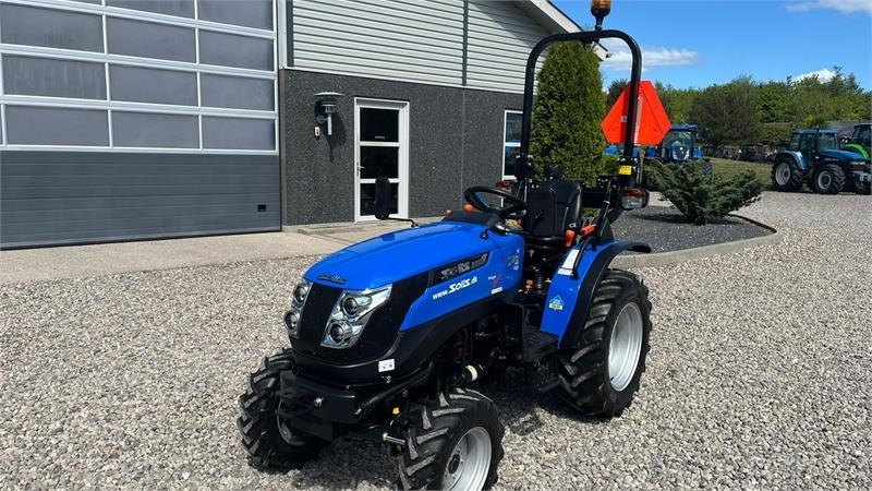 Коммунальный трактор Solis S26 6+2 Gearmaskine med Servostyring og brede trak: фото 13