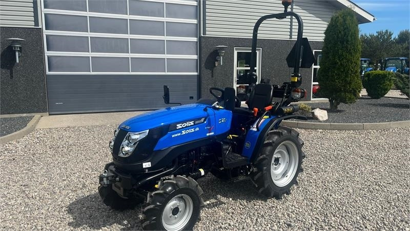 Solis S26 6+2 gearmaskine med servostyring - Трактор: фото 2 Solis S26 6+2 gearmaskine med servostyring - Трактор: фото 2