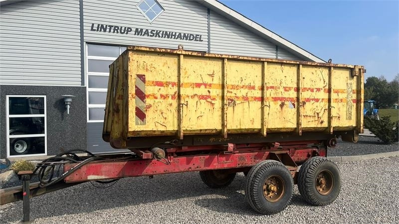 - - - Wirehejsvogn Med 5m container - Сельскохозяйственный прицеп-самосвал: фото 2 - - - Wirehejsvogn Med 5m container - Сельскохозяйственный прицеп-самосвал: фото 2