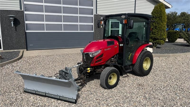 Yanmar YT 235H 4WD Snow Edition med sneplov og spreder - Коммунальный трактор: фото 2 Yanmar YT 235H 4WD Snow Edition med sneplov og spreder - Коммунальный трактор: фото 2