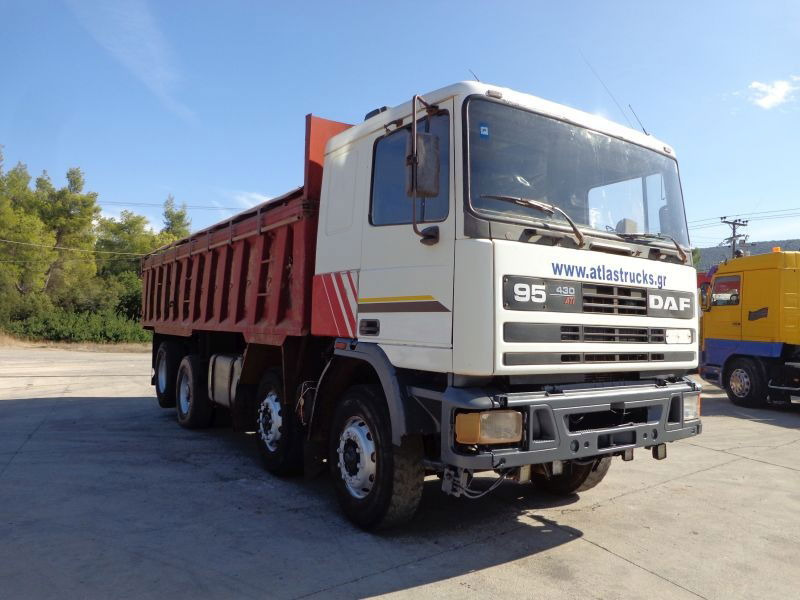 DAF 95.430 DAF 95.430ATI 8X2 Kipper -Telma/Airco - Самосвал: фото 1 DAF 95.430 DAF 95.430ATI 8X2 Kipper -Telma/Airco - Самосвал: фото 1