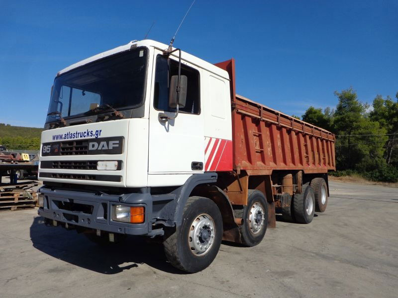 DAF 95.430 DAF 95.430ATI 8X2 Kipper -Telma/Airco - Самосвал: фото 2 DAF 95.430 DAF 95.430ATI 8X2 Kipper -Telma/Airco - Самосвал: фото 2
