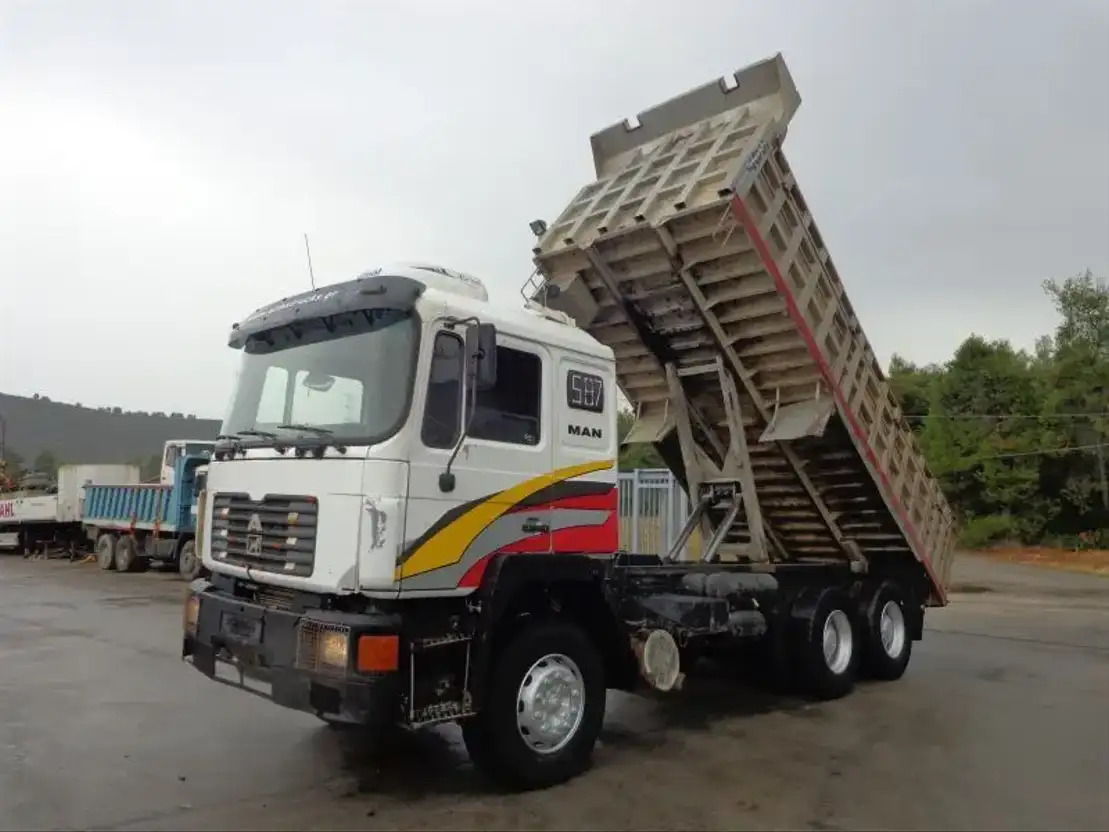 MAN 26.372 MAN 26.372 6X4 - Самосвал: фото 3 MAN 26.372 MAN 26.372 6X4 - Самосвал: фото 3
