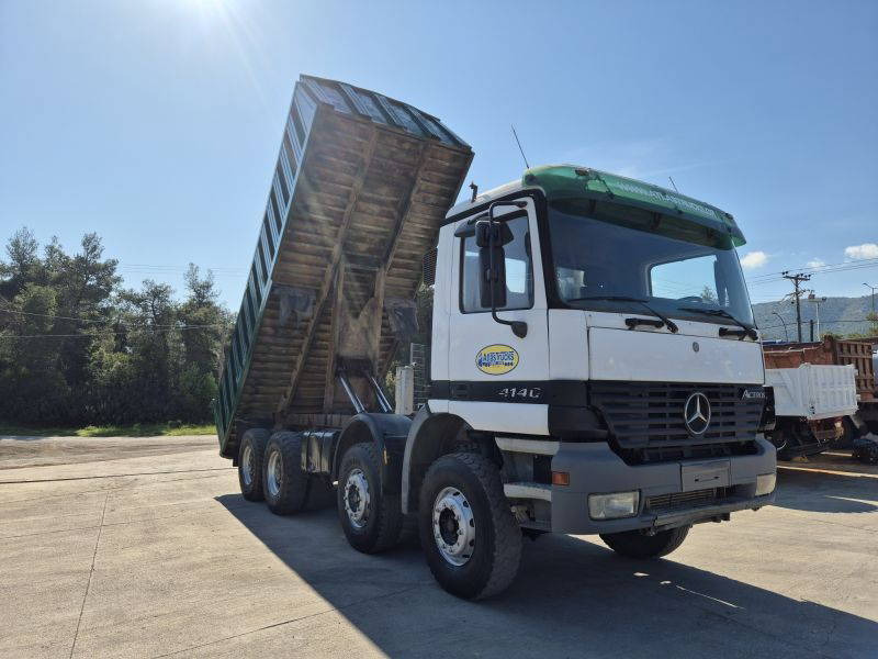 Mercedes-Benz Actros 4140 Mercedes Benz Actros 4140K8X4-Retarder - Самосвал: фото 5 Mercedes-Benz Actros 4140 Mercedes Benz Actros 4140K8X4-Retarder - Самосвал: фото 5