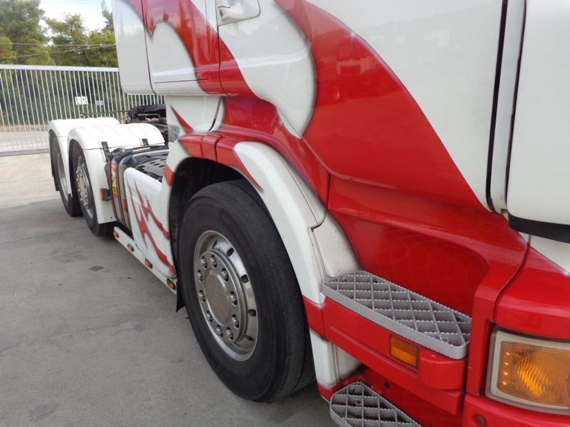 Тягач Scania R560 V8 SCANIA R560 (6X2) TWEENSTEER-EURO5: фото 6
