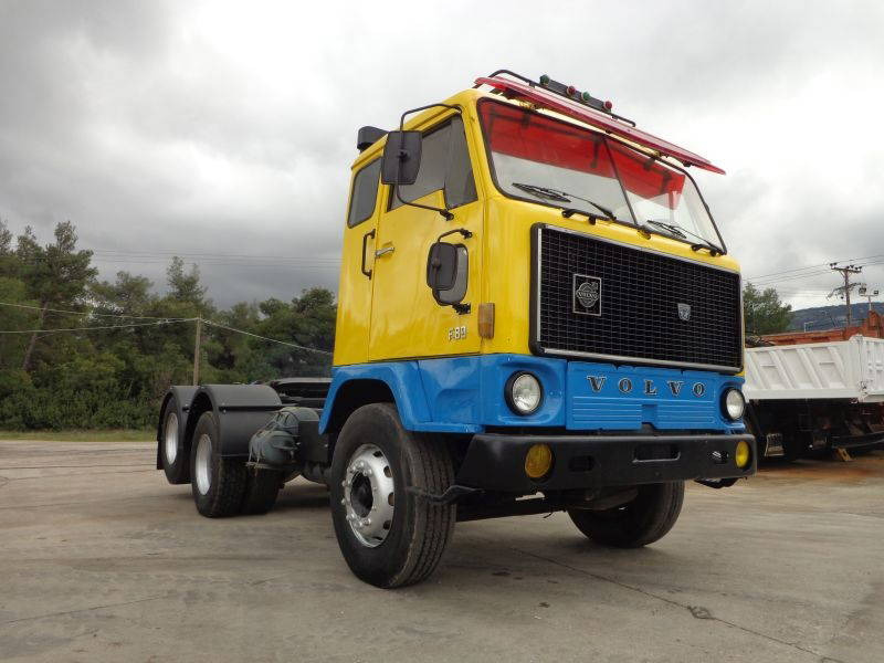Volvo F 89 Volvo F896X2 - Тягач: фото 1 Volvo F 89 Volvo F896X2 - Тягач: фото 1