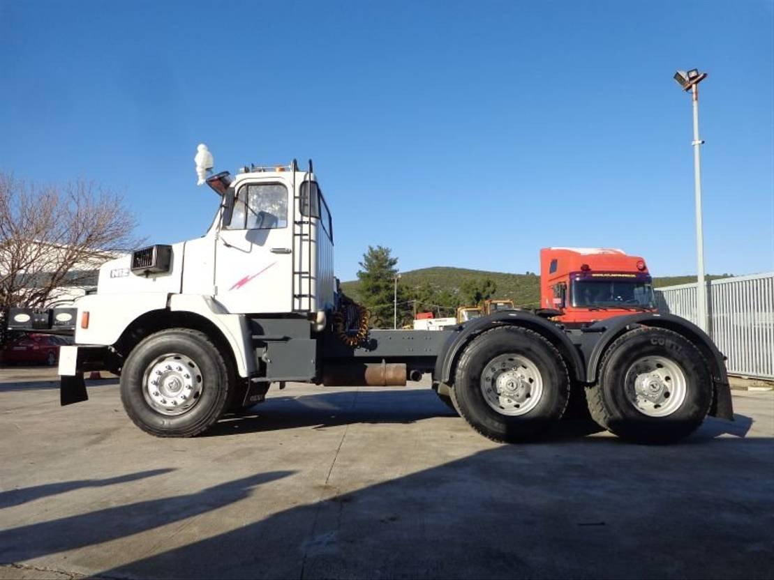 Volvo N 12 VOLVO N12 (6X4) - Тягач: фото 3 Volvo N 12 VOLVO N12 (6X4) - Тягач: фото 3