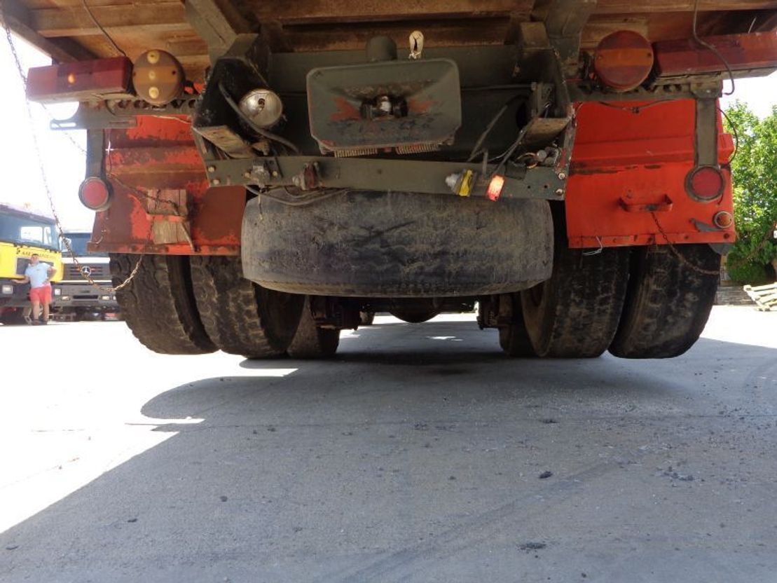 Самосвал Volvo F 89 VOLVO F89 (6X2) KIPPER: фото 6