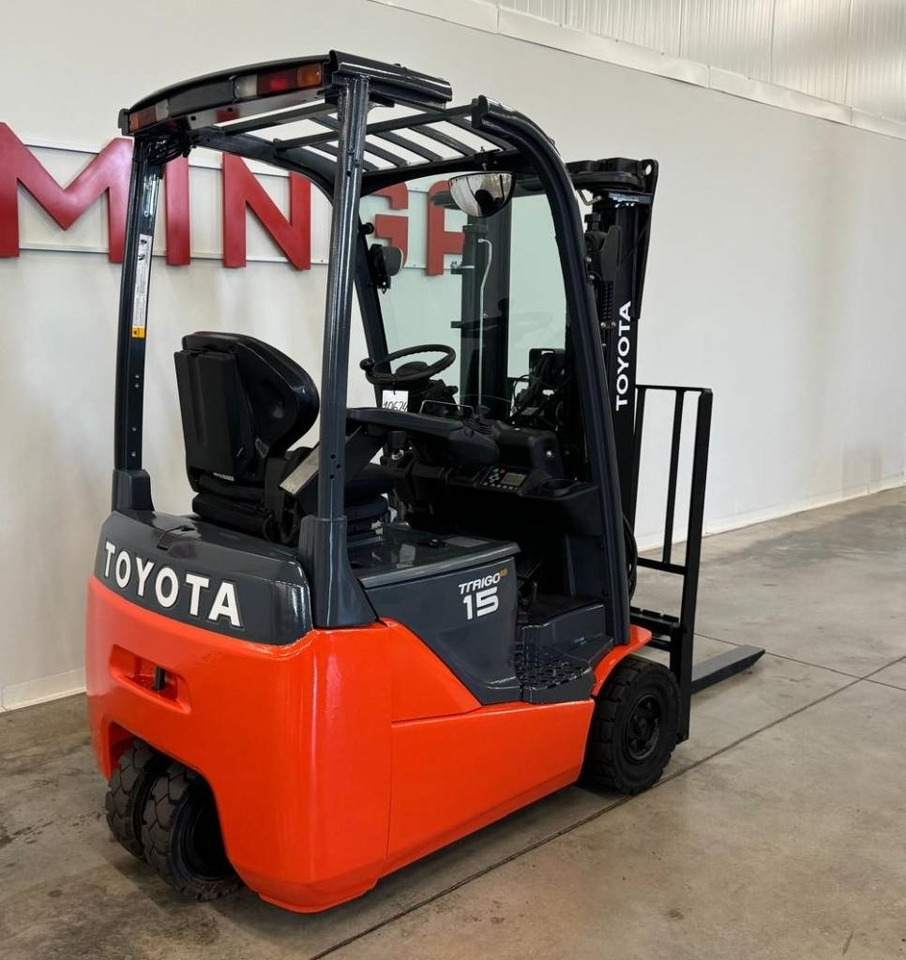 Toyota 10624 - 8FBE15T - Электропогрузчик: фото 3 Toyota 10624 - 8FBE15T - Электропогрузчик: фото 3