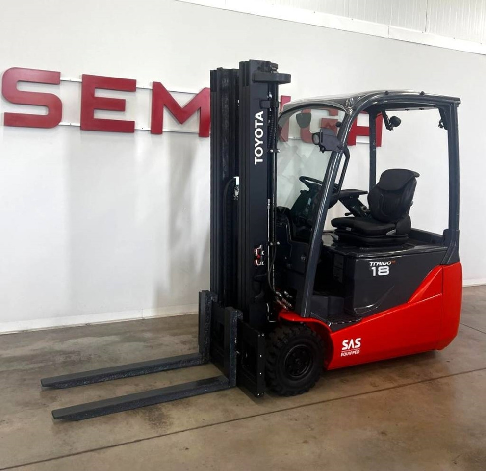 Toyota 10941 8FBE18T - Электропогрузчик: фото 1 Toyota 10941 8FBE18T - Электропогрузчик: фото 1
