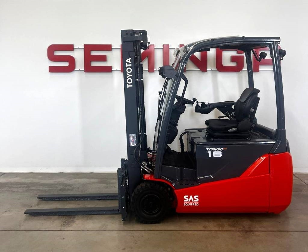 Toyota 10941 8FBE18T - Электропогрузчик: фото 2 Toyota 10941 8FBE18T - Электропогрузчик: фото 2