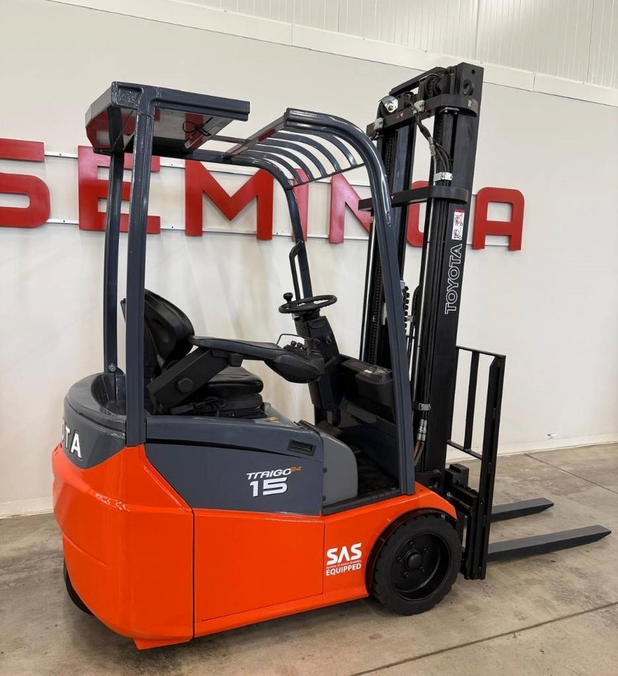 Toyota 10991 - 7FBEST15 - Электропогрузчик: фото 3 Toyota 10991 - 7FBEST15 - Электропогрузчик: фото 3