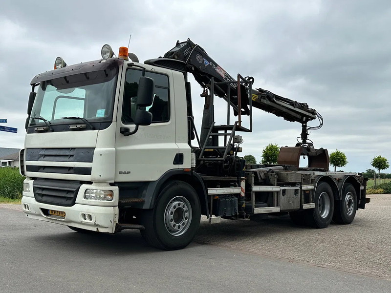 Крюковой мультилифт, Автоманипулятор DAF CF 75 //250 !!KRAAN/HAAK!! RADIO REMOTE!!: фото 6