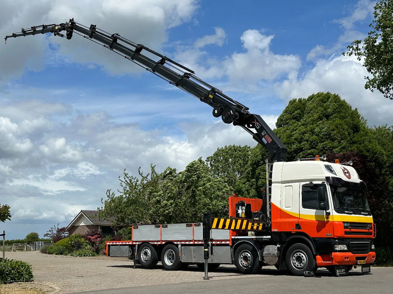 DAF CF 85 /410 !!8X2!!HIAB 47TM!!FLY-JIB!EURO5!! - Автоманипулятор: фото 3 DAF CF 85 /410 !!8X2!!HIAB 47TM!!FLY-JIB!EURO5!! - Автоманипулятор: фото 3