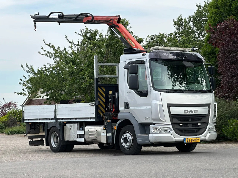 DAF LF 180 KRAAN/CRANE/GRUE!!EURO6!!TOP! - Автоманипулятор: фото 1 DAF LF 180 KRAAN/CRANE/GRUE!!EURO6!!TOP! - Автоманипулятор: фото 1