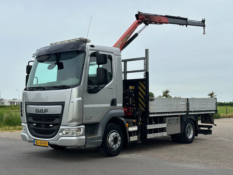 DAF LF 180 KRAAN/CRANE/GRUE!!EURO6!!TOP! - Автоманипулятор: фото 5 DAF LF 180 KRAAN/CRANE/GRUE!!EURO6!!TOP! - Автоманипулятор: фото 5