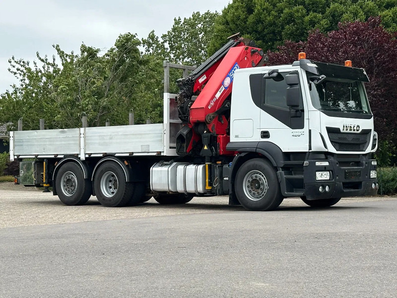 Iveco Stralis 420 2015!!TRUCK HMF50TM/FLY-JIB! WINCH/LIER!ROOF/DACH!!MANUTENTION!! - Автоманипулятор: фото 4 Iveco Stralis 420 2015!!TRUCK HMF50TM/FLY-JIB! WINCH/LIER!ROOF/DACH!!MANUTENTION!! - Автоманипулятор: фото 4