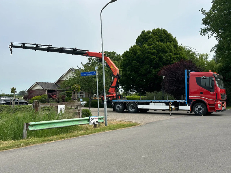 Iveco Stralis 420 !KRAAN/CRANE/GRUE/ Palfinger 42TM!! RADIO REMOTE!! EURO 6!!NL truck! - Автоманипулятор: фото 4 Iveco Stralis 420 !KRAAN/CRANE/GRUE/ Palfinger 42TM!! RADIO REMOTE!! EURO 6!!NL truck! - Автоманипулятор: фото 4