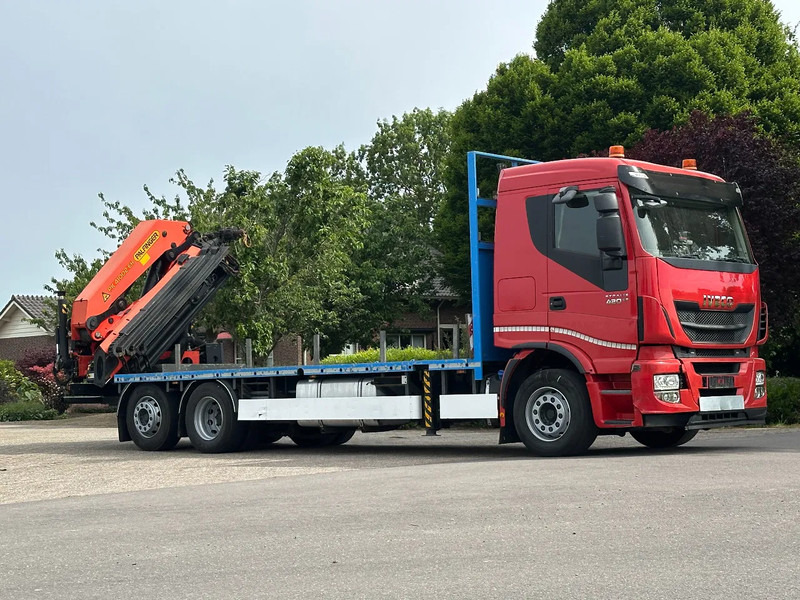Iveco Stralis 420 !KRAAN/CRANE/GRUE/ Palfinger 42TM!! RADIO REMOTE!! EURO 6!!NL truck! - Автоманипулятор: фото 2 Iveco Stralis 420 !KRAAN/CRANE/GRUE/ Palfinger 42TM!! RADIO REMOTE!! EURO 6!!NL truck! - Автоманипулятор: фото 2