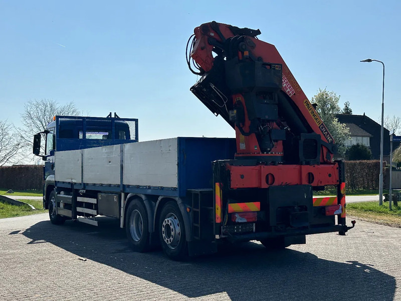 Автоманипулятор MAN TGA 26.440 6x4 HYDRODRIVE!!PALFINGER 29tm Fly jib/!!!ROOF/DACH/MONTAGE!!MANUTENTION!! CRANE!!: фото 9