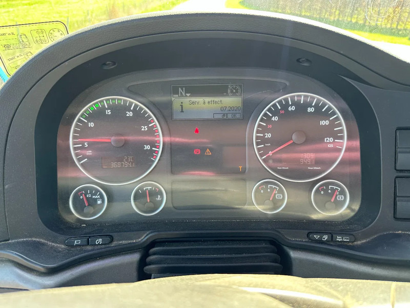 Автоманипулятор MAN TGA 26.440 6x4 HYDRODRIVE!!PALFINGER 29tm Fly jib/!!!ROOF/DACH/MONTAGE!!MANUTENTION!! CRANE!!: фото 14