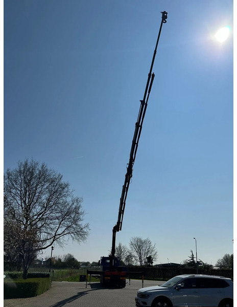 Автоманипулятор MAN TGA 26.440 6x4 HYDRODRIVE!!PALFINGER 29tm Fly jib/!!!ROOF/DACH/MONTAGE!!MANUTENTION!! CRANE!!: фото 10