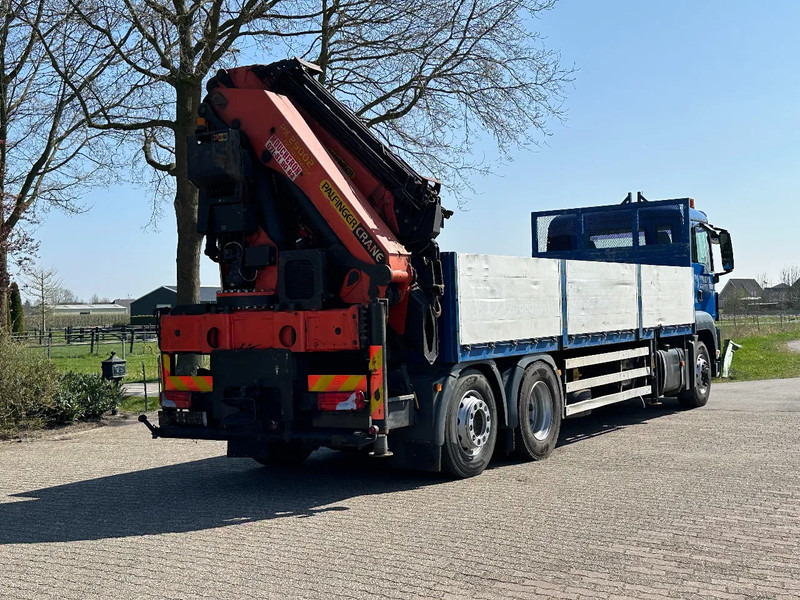 Автоманипулятор MAN TGA 26.440 6x4 HYDRODRIVE!!PALFINGER 29tm Fly jib/!!!ROOF/DACH/MONTAGE!!MANUTENTION!! CRANE!!: фото 13