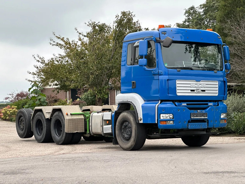 MAN TGA 35.480 8x4!!TRIPLE CHASSIS!! - Грузовик-шасси: фото 1 MAN TGA 35.480 8x4!!TRIPLE CHASSIS!! - Грузовик-шасси: фото 1