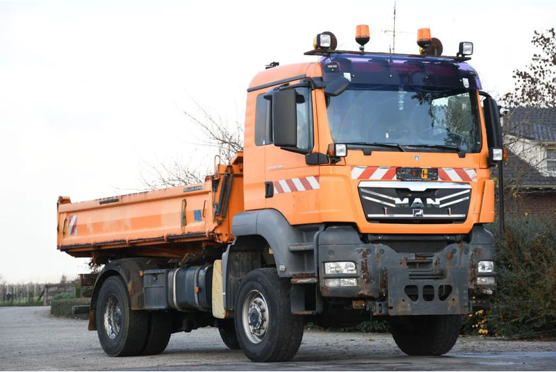 MAN TGS 18.320 AK!!4X4!! KIPPER MEILLER!!KOMMUNAL LKW!!KLIMA - Самосвал: фото 2 MAN TGS 18.320 AK!!4X4!! KIPPER MEILLER!!KOMMUNAL LKW!!KLIMA - Самосвал: фото 2