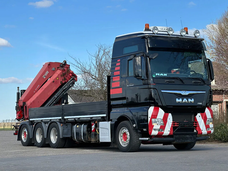 MAN TGX 35.480!!8x4 TRIPLE!!HIAB 62tm!!CRANE/GRUE!!EURO6!! - Автоманипулятор: фото 2 MAN TGX 35.480!!8x4 TRIPLE!!HIAB 62tm!!CRANE/GRUE!!EURO6!! - Автоманипулятор: фото 2